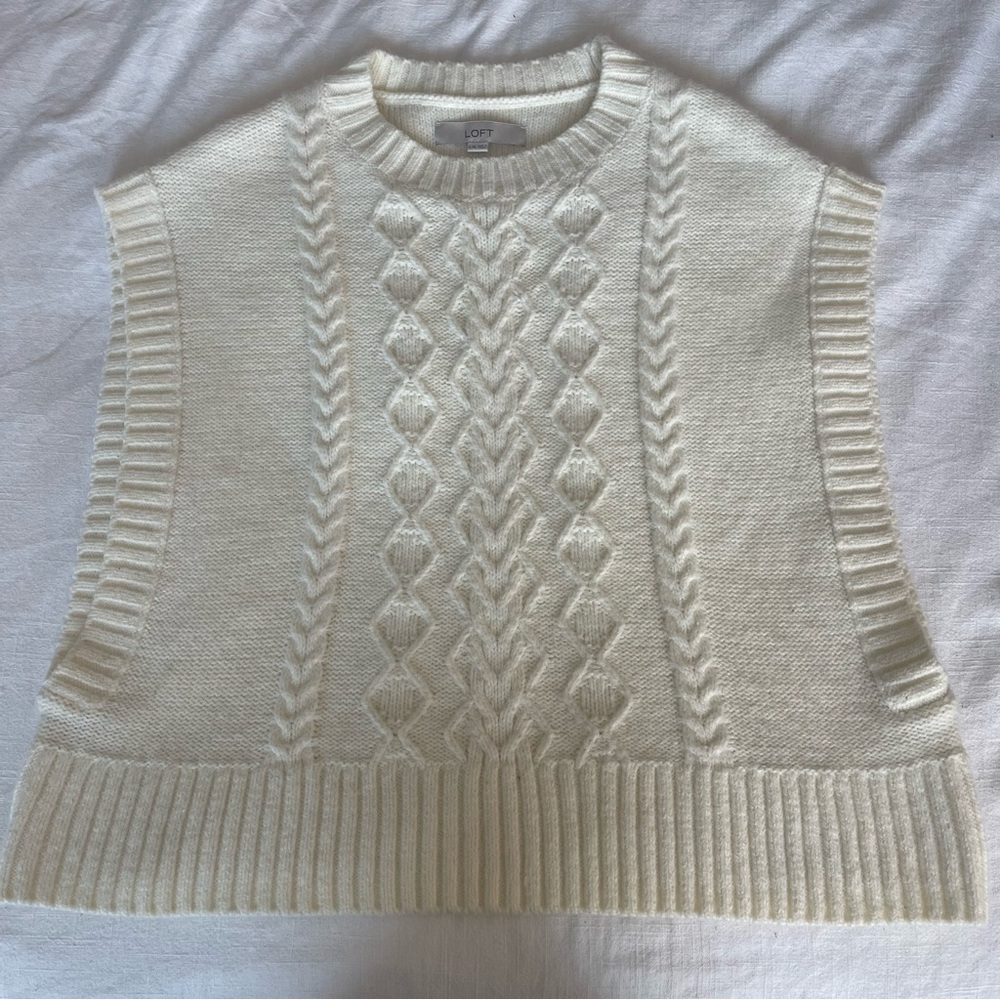 Ann Taylor LOFT Sweater Vest